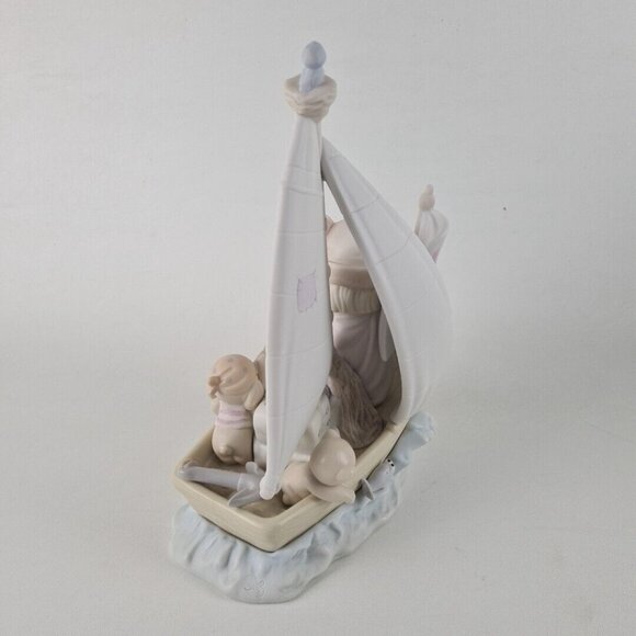 Precious Moments This Land Is Our Land 527386 Commemorative Figurine Vintage - Picture 4 of 13